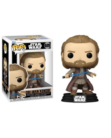 Funko Pop - Star Wars: Obi-Wan Kenobi Obi-Wan (Battle Pose) 629