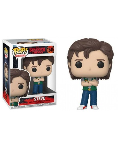 Funko Pop - Stranger Things 4 Steve 1245