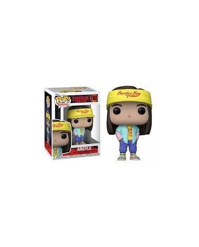 Funko Pop - Stranger Things Argyle 1302