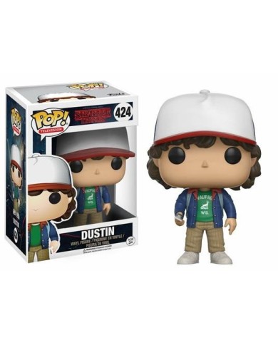 Funko Pop - Stranger Things Dustin 424