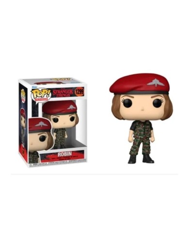 Funko Pop - Stranger Things Hunter Robin 1299