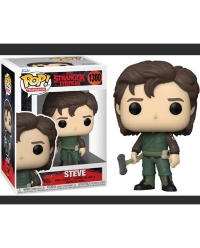 Funko Pop - Stranger Things Hunter Steve 1300