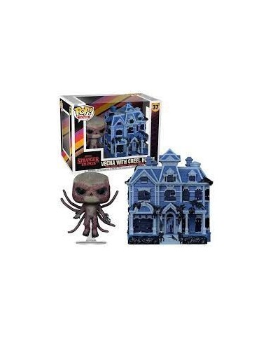 Funko Pop - Stranger Things Pop! Town Vinyl Figure Vecna  With Creel House 9 Cm