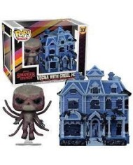 Funko Pop - Stranger Things Pop! Town Vinyl Figure Vecna  With Creel House 9 Cm