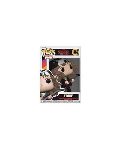 Funko Pop St S4 Hunter Eddie W/Guitar Mt Pop