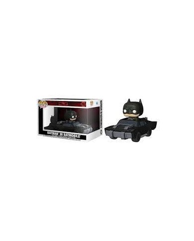 Funko Pop - The Batman Batman In Batmobile 282