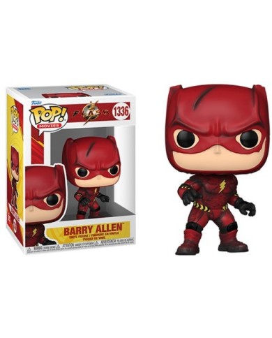 Funko Pop - The Flash Pop! Movies Vinyl Figure Barry Allen 9 Cm