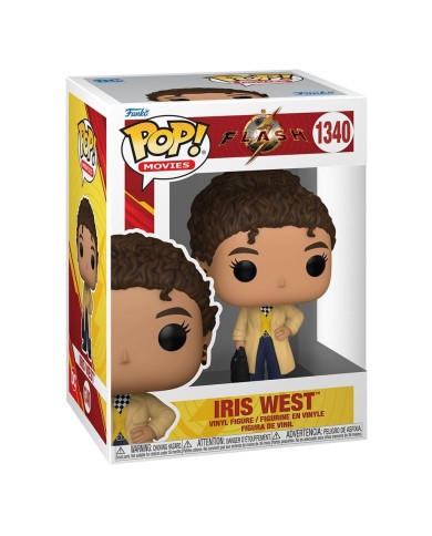 Funko Pop - The Flash Pop! Movies Vinyl Figure Iris West 9 Cm