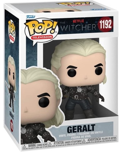 Funko Pop - The Witcher Geralt 1192