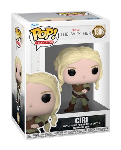 Funko Pop - The Witcher S2 Cirisword 1386