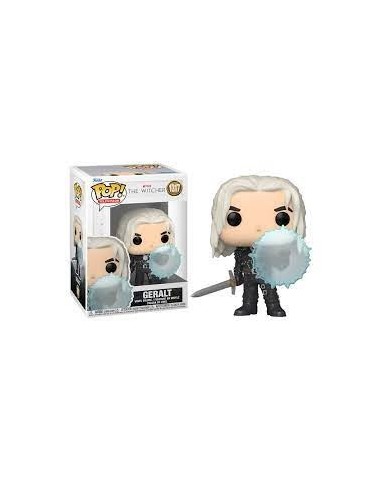 Funko Pop - The Witcher S2 Geralt Shield