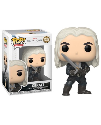 Funko Pop - The Witcher S2 Geralt Sword 1385