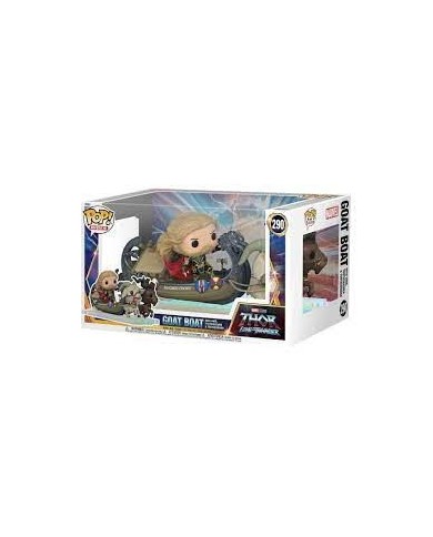 Funko Pop - Thor Love & Thunder Thor Goat Boat