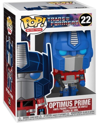 Funko  Pop  - Transformers Pop! Movies Vinyl Figure Optimus Prime