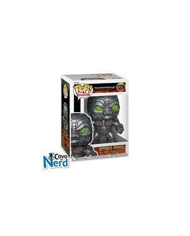 Funko Pop Transformers Rise Of The Beasts Optimus Primal