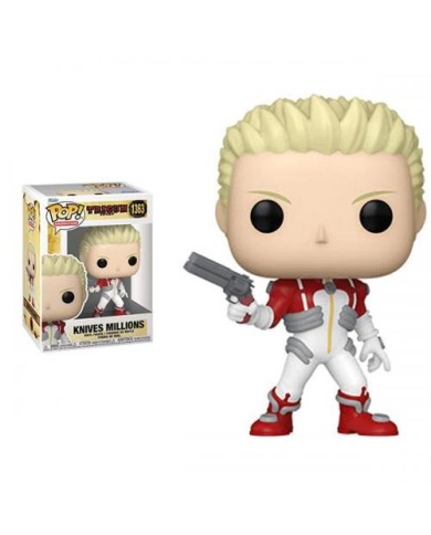 Funko Pop! Trigun S1 - Knives Milli Nr  1363