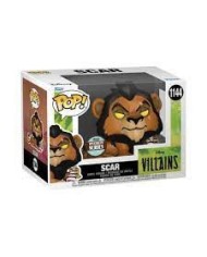 Funko Pop - Villains Disney Figure Scar W/Meat 9 Cm 1144