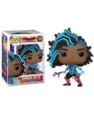 Funko Pop - Vinyl Pop! Spider-Man Across The Spiderverse Vinyl Figure Spider-Byte 9 Cm