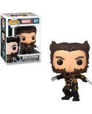 Funko Pop- X-Men 20Th Anniversary Pop! Marvel Vinyl Figure Wolverine In Jacket