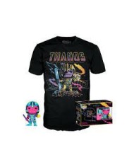 Funko Tee E Pop - Marvel Thanos T-Shirt Pop Tg. L