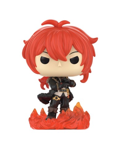 Genshin Impact Pop! Games Vinyl Figure Diluc Ragnvindr 9 Cm