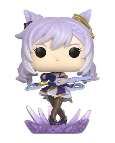 Genshin Impact Pop! Games Vinyl Figure Keqing 9 Cm