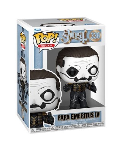 Ghost POP! Rocks Vinyl Figure Papa Emeritus IV 9 cm