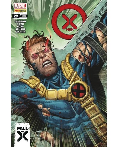 Gli Incredibili X-Men 410 - X-Men 29 Fall Of X