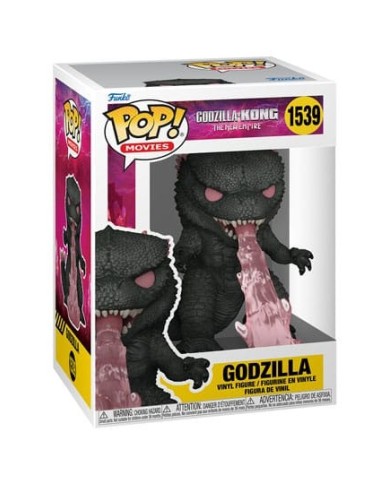 Godzilla vs. Kong 2 POP! Movies Vinyl Figure Godzilla w/Heat-Ray 9 cm