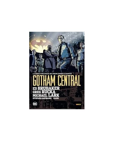 Gotham Central - Dc Omnibus