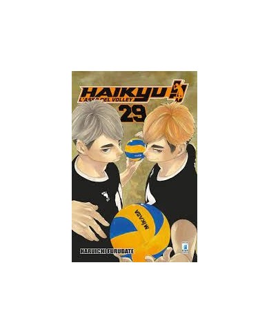 Haikyu!!  29