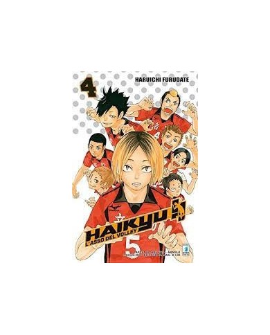 Haikyu!! 4