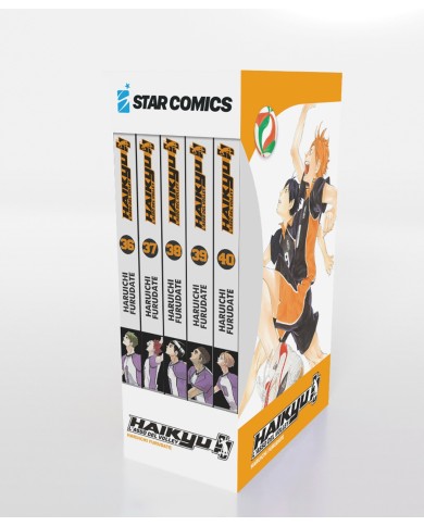 Haikyu!! Collection Cofanetto Box 7 (37-41)