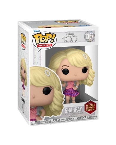 High School Musical Pop! Movies Vinyl Figure Sharpay 9 Cm