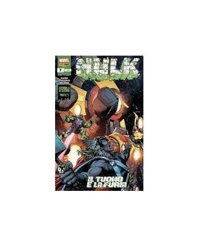 Hulk E I Difensori 95  - Vessilli Di Guerra 3