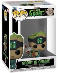 I Am Groot Groot In Onesie W/Book 1193