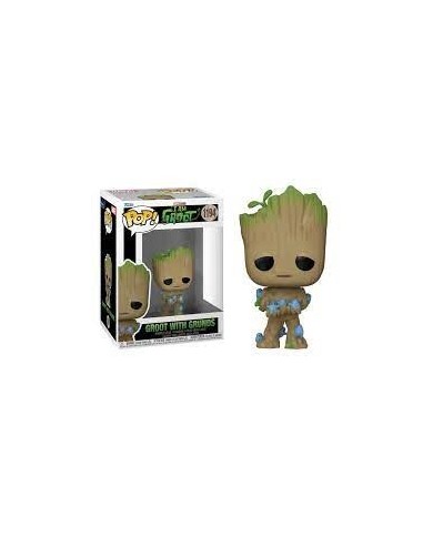 I Am Groot Groot W/Grunds Pop