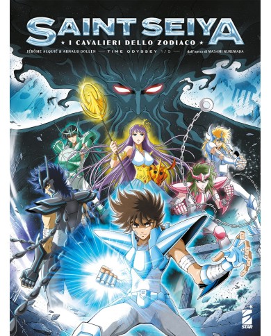 I Cavalieri Dello Zodiaco Saint Seiya Time Odissey 1