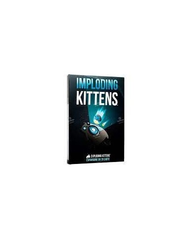 Imploding Kittens - Exploding Kittens Espansione