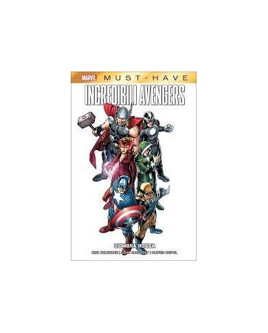 Incredibili Avengers: Ombra Rossa Marvel Must Have