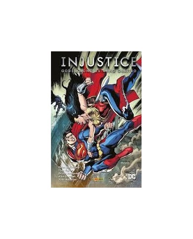 Injustice Gods Among Us Anno Quattro