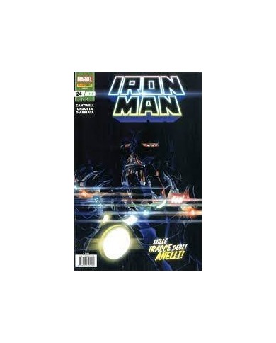 Iron Man 113 -  Sulle Tracce Degli Anelli Vol. 24