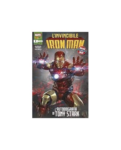 Iron Man 116 - L'Autobiografia Di Tony Stark Vol. 1