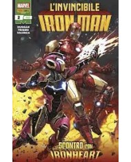 Iron Man 117 - Scontro Con Ironheart