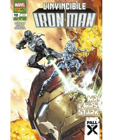 Iron Man 127 - L`Invincibile Iron Man 12