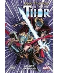 Jane Foster Ed Il Potente Thor 1 Assalto Ad Asgard