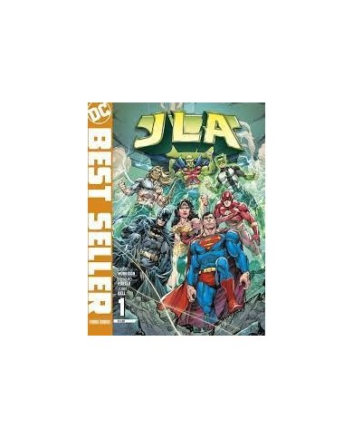 Jla Di Grant Morrison 1