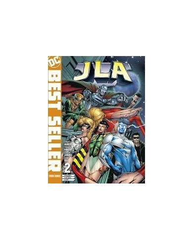 Jla Di Grant Morrison 2 - Dc Best Seller