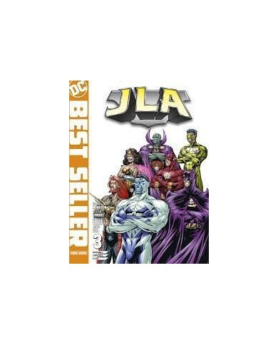 Jla Di Grant Morrison 3