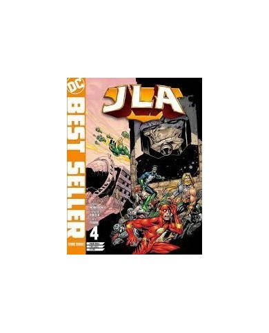 Jla Di Grant Morrison 4